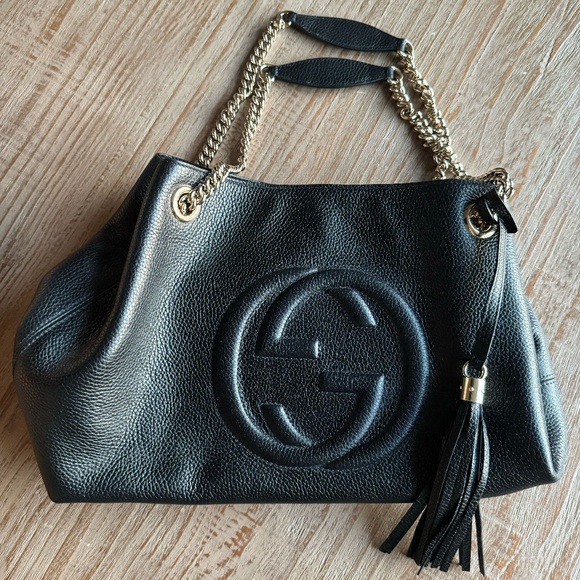 Gucci Soho Shoulder Bag - Picture 1 of 5